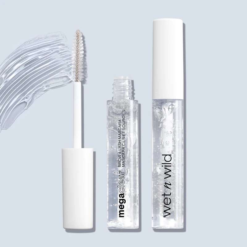Wet n Wild MegaClear Transparante Mascara voor Wenkbrauwen en Wimpers