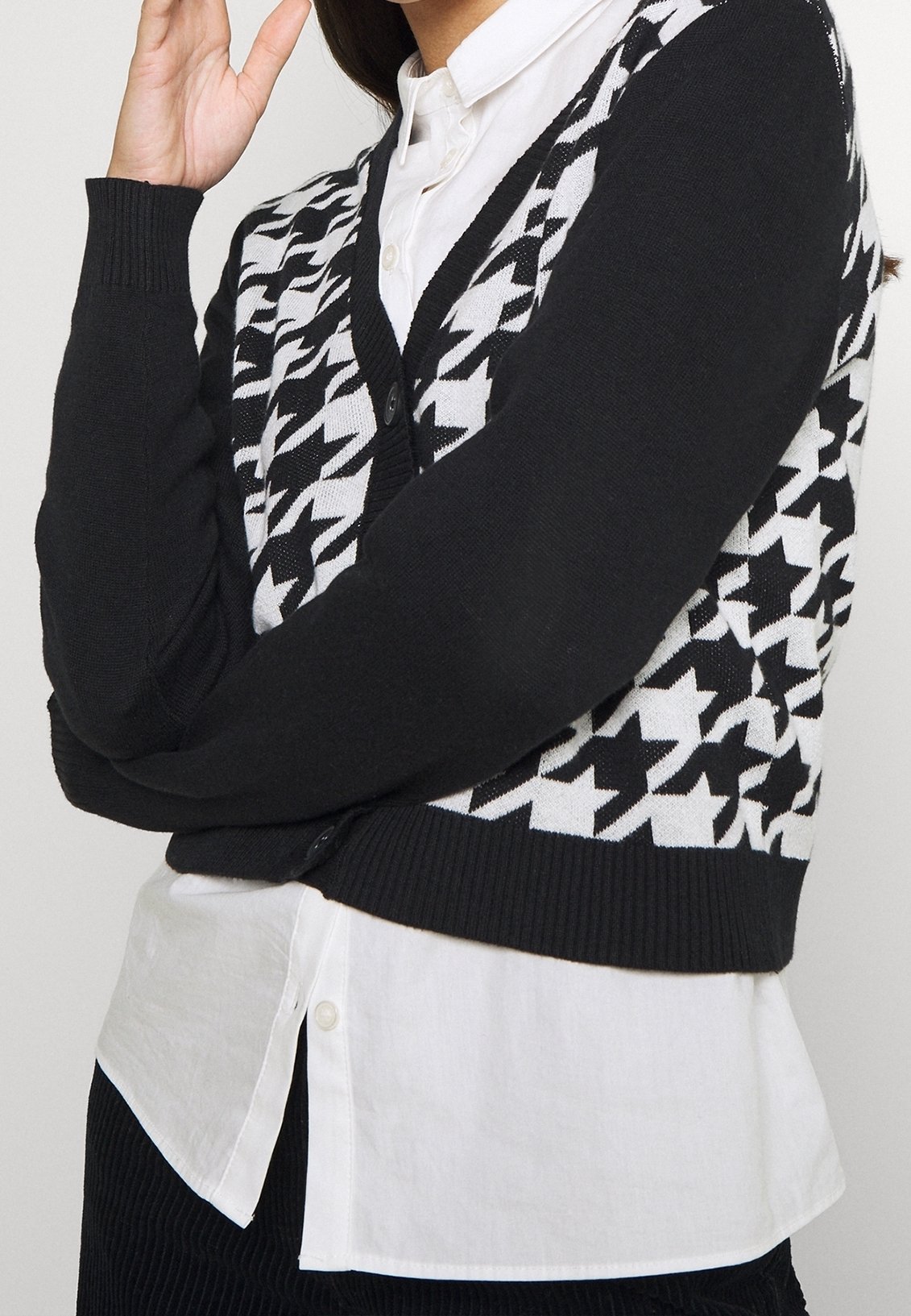 Monki Cardigan - zwart