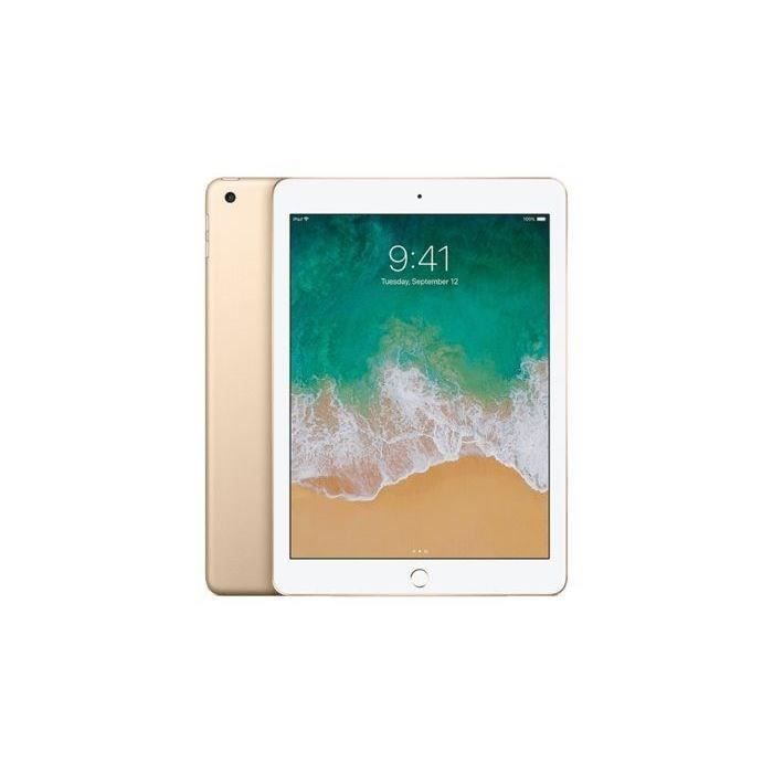 iPad 5 (2017) - 128 Go - Or - Reconditionné - Excellent état