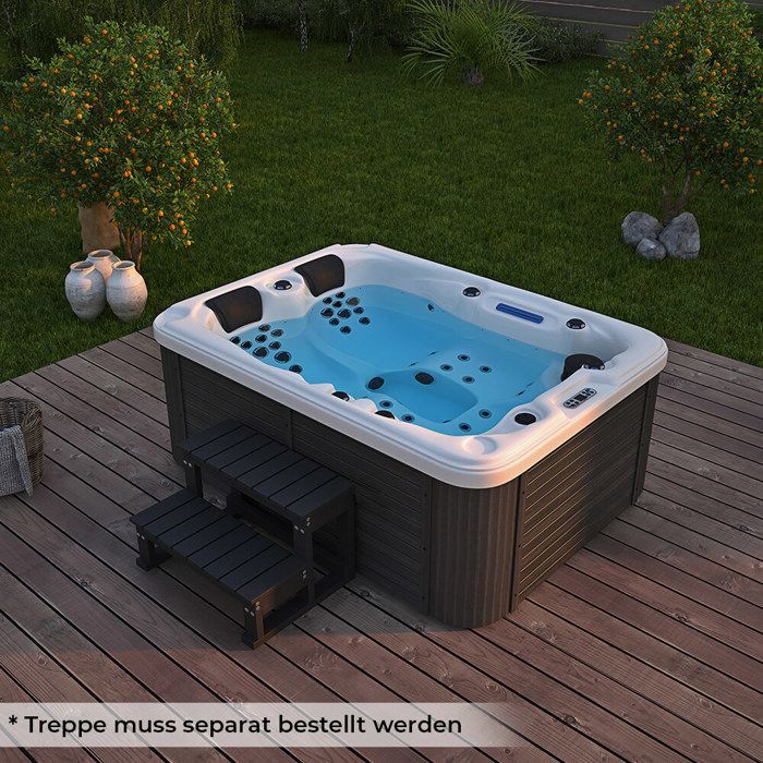 HOME DELUXE spa extérieur 'BEACH PURE' >Version: Pur