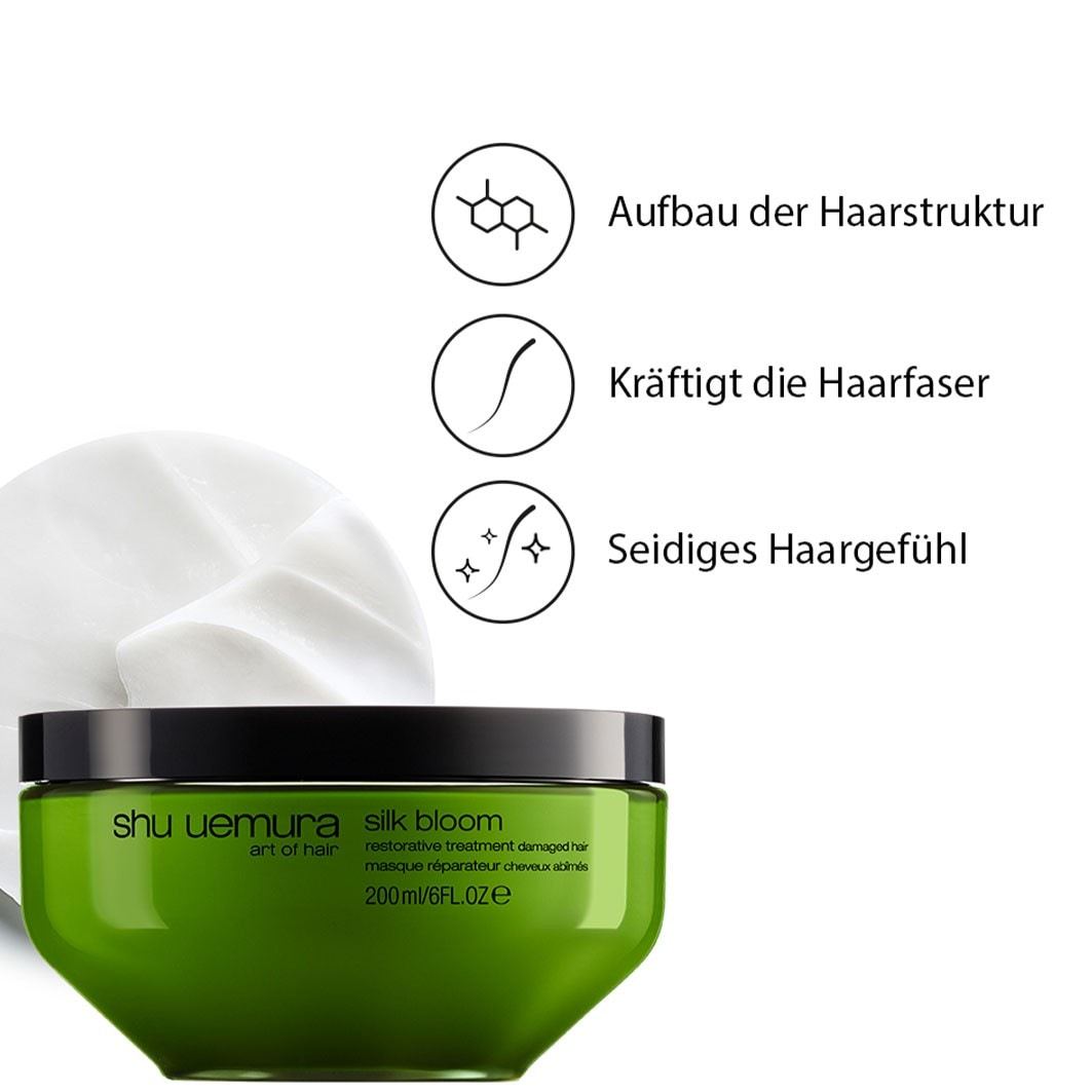 Shu Uemura maska za kosu Silk Bloom regenerativna - 200 ml