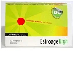 Nahrungsergänzungsmittel Estroage High, 30 Tabletten