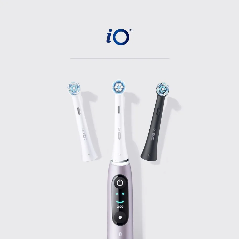 Oral-B Io Końcówki do Szczoteczki Ultimate Clean Black