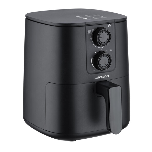 Friteuză compactă cu aer cald, 1,9 l