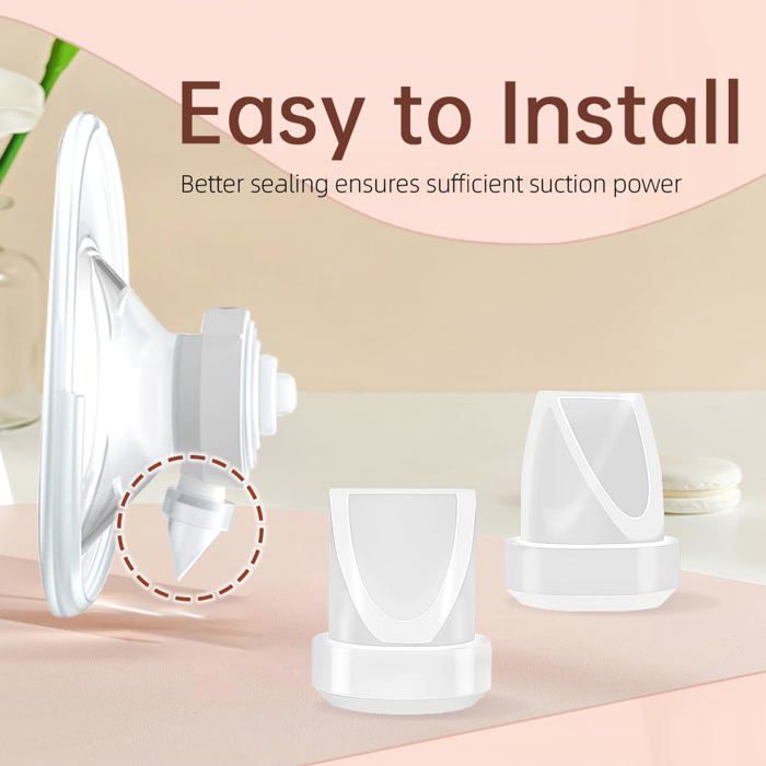8 Valves + 4 Membranes pour Pompe Momcozy M5 - Convient pour M5 - Pièces de Rechange par Tbuymax