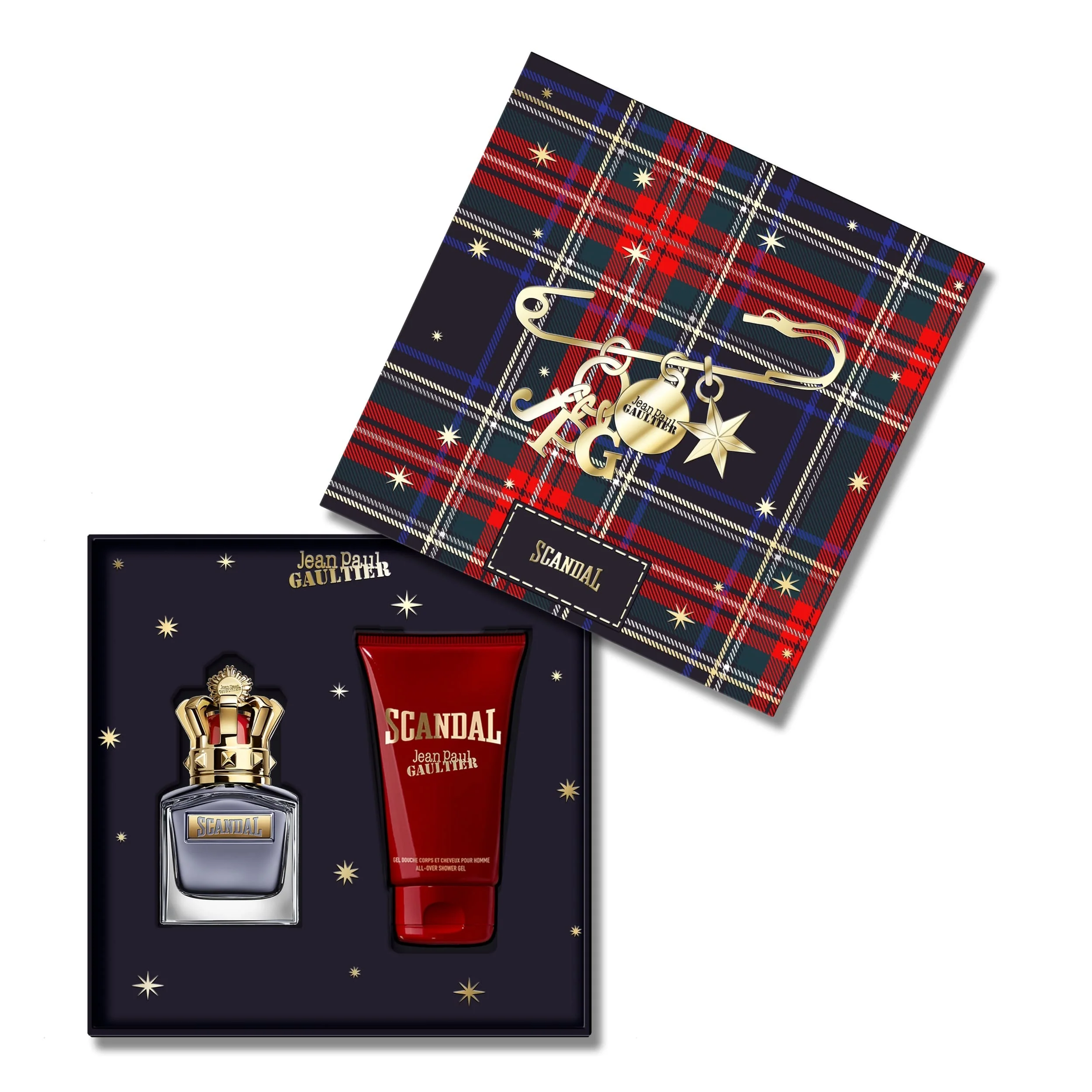 Scandal Pour Homme Cofanetto Regalo Scandal Pour Homme Eau de Toilette + Shower Gel - Cofanetto Profumo Uomo, Eau de Toilette, Bagno e Doccia