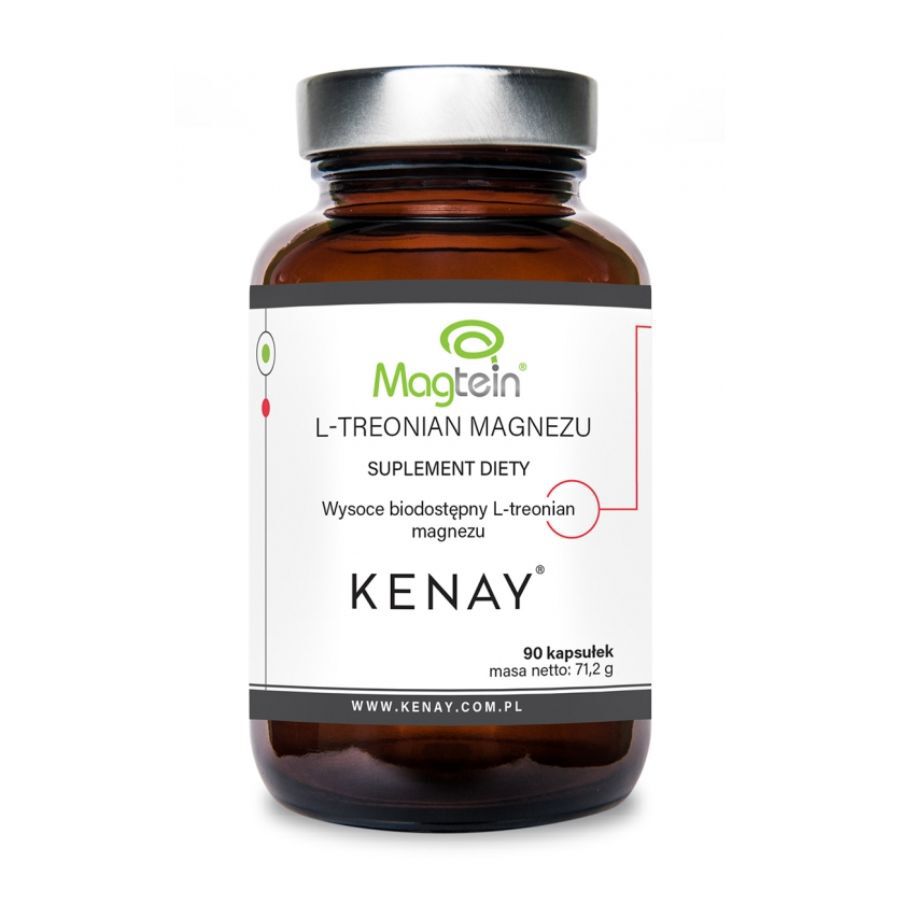 L-treonato di magnesio proveniente da Kenay.