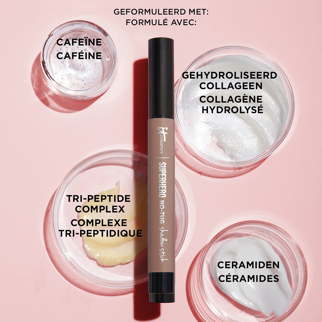 IT Cosmetics akių šešėliai SUPERHERO™ NO-TUG akių šešėlių pieštukas - 1,5 g