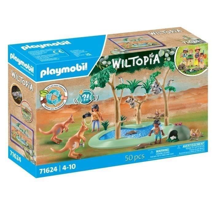 PLAYMOBIL 71624 Explorers with Australian Animals, Wiltopia, 50 pieces, Ages 4+