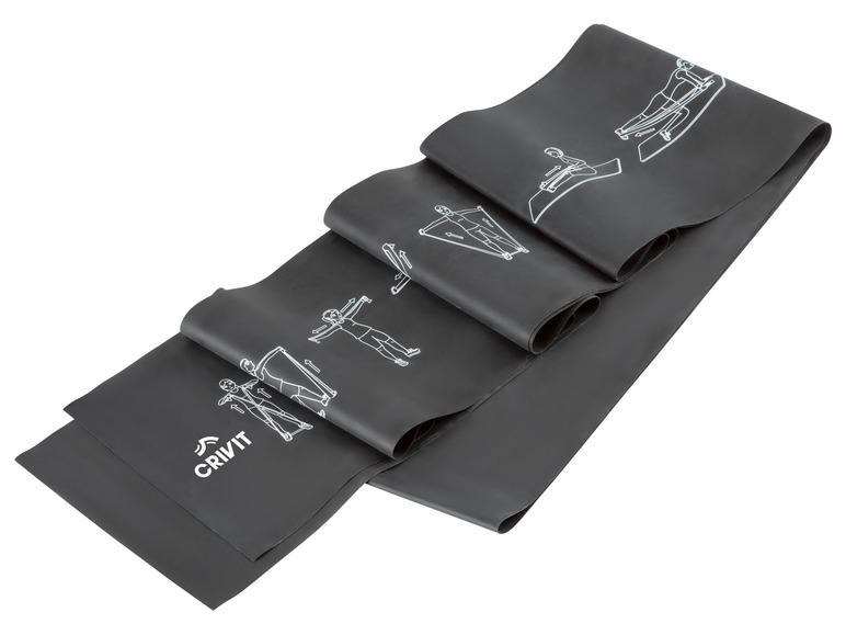 CRIVIT Fitnessbandset, 4 delar