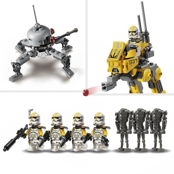 LEGO Star Wars 65431 327-asis Žvaigždžių korpuso klonų kariai<br>