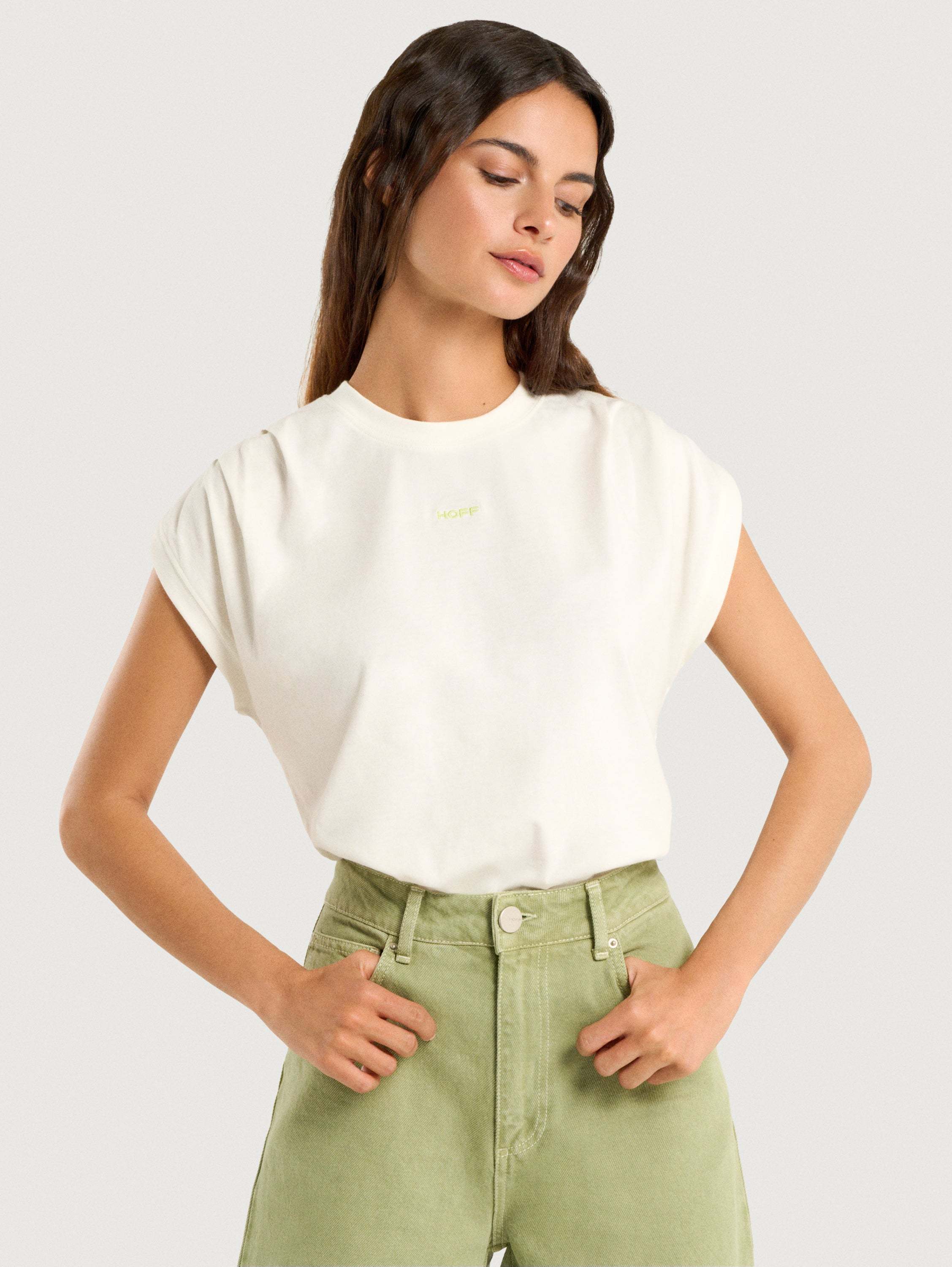 CAMISETA PASCUA OFF WHITE