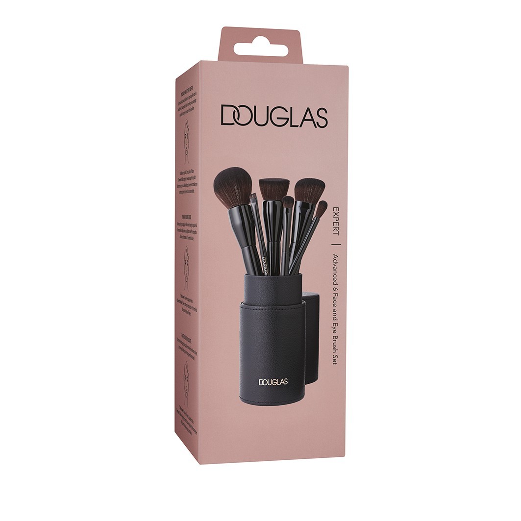Douglas Collection Set četkica Dodaci Stručne četkice – Napredni set četkica za lice i oči od 6 dijelova – 1 komad