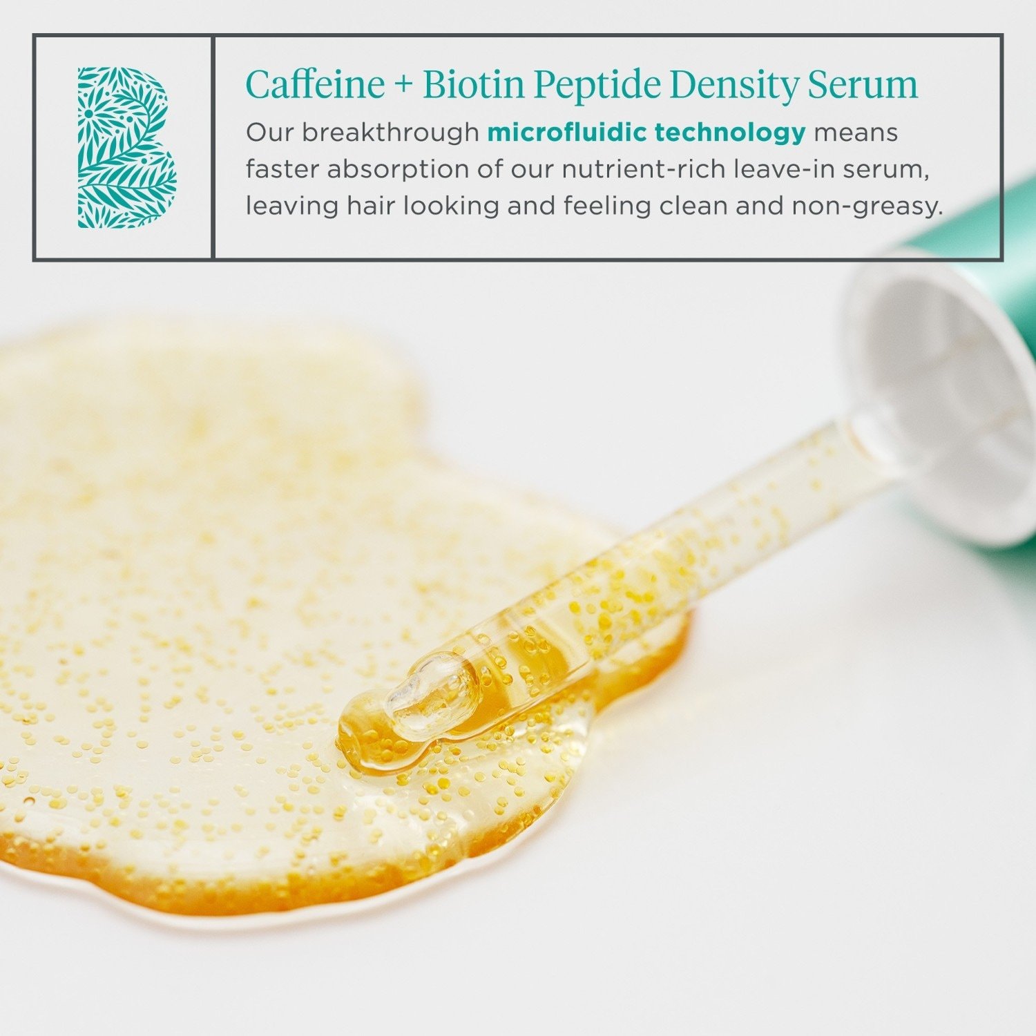 Briogeo serum za kosu Destined For Density™ MegaStrength+ serum za gustoću s kofeinom i biotinskim peptidom - 45 ml