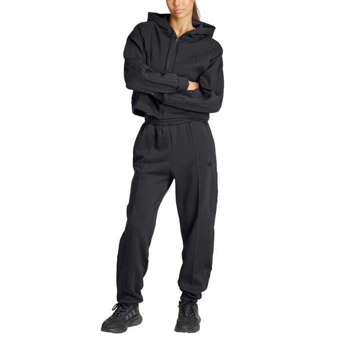 Women's Tracksuit - Adidas - Energize - Black - Long Sleeves - Multisport