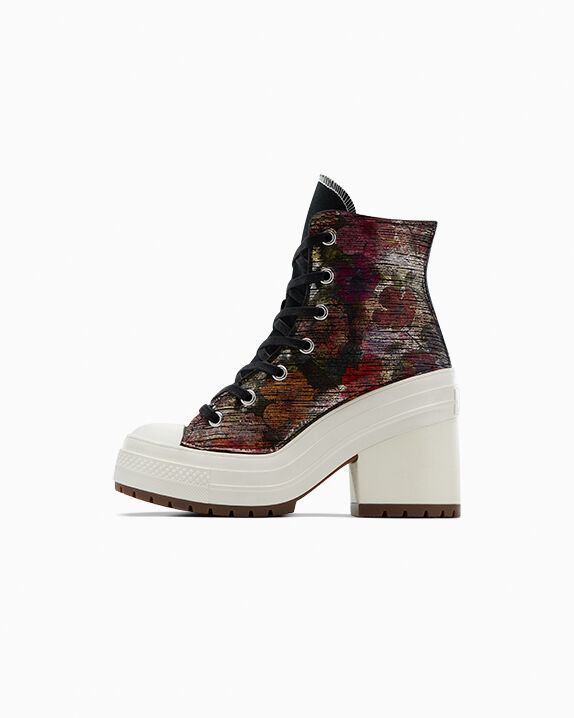 Chuck 70 De Luxe Heel Metallic