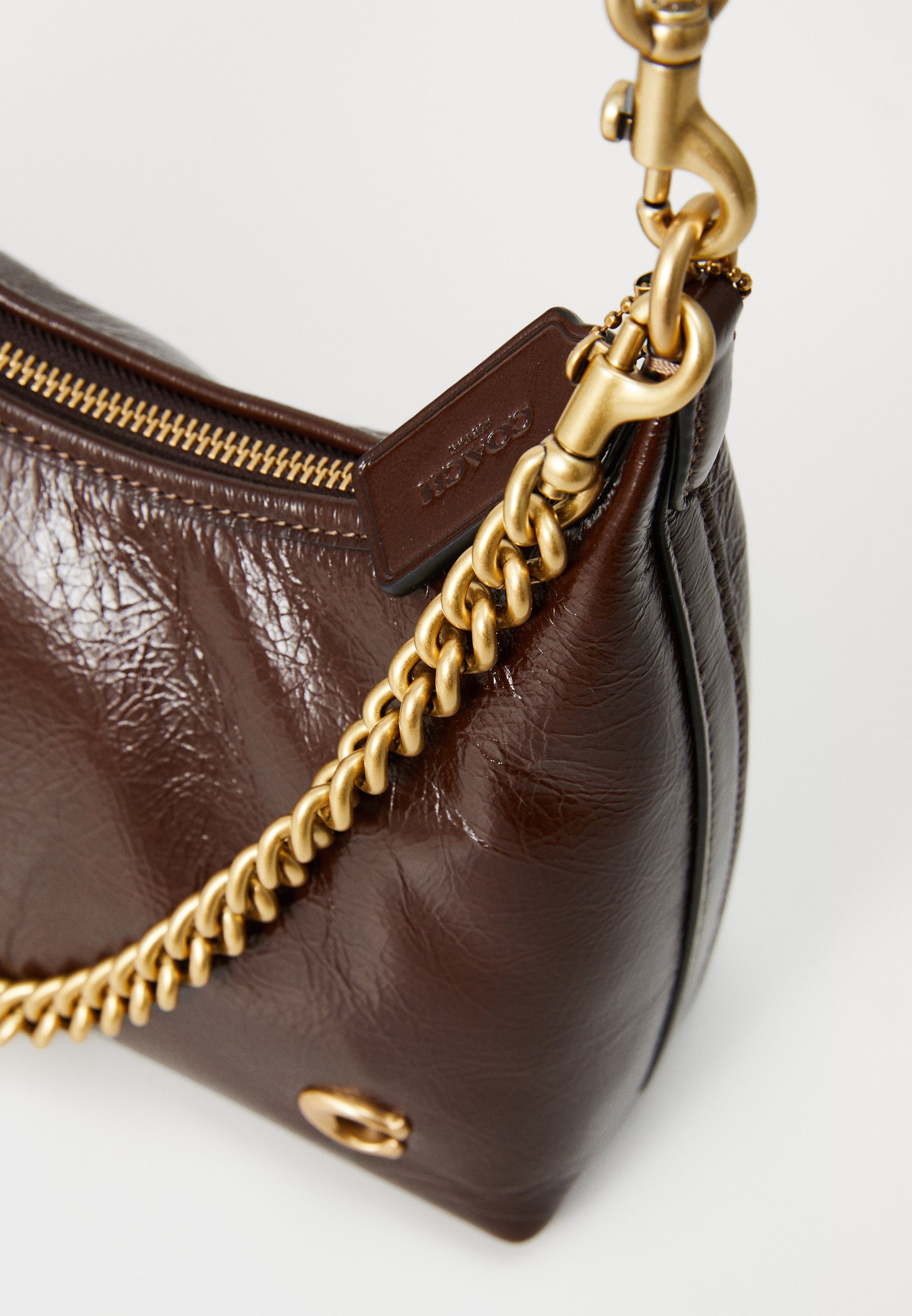 COACH JULIET SCHOUDERTAS 25 - Crossbodytas - esdoorn