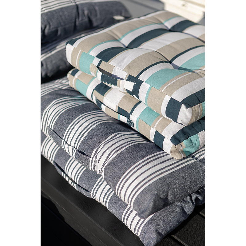 Home Sitzkissen Mega 60x60x12 cm, dunkelblau
