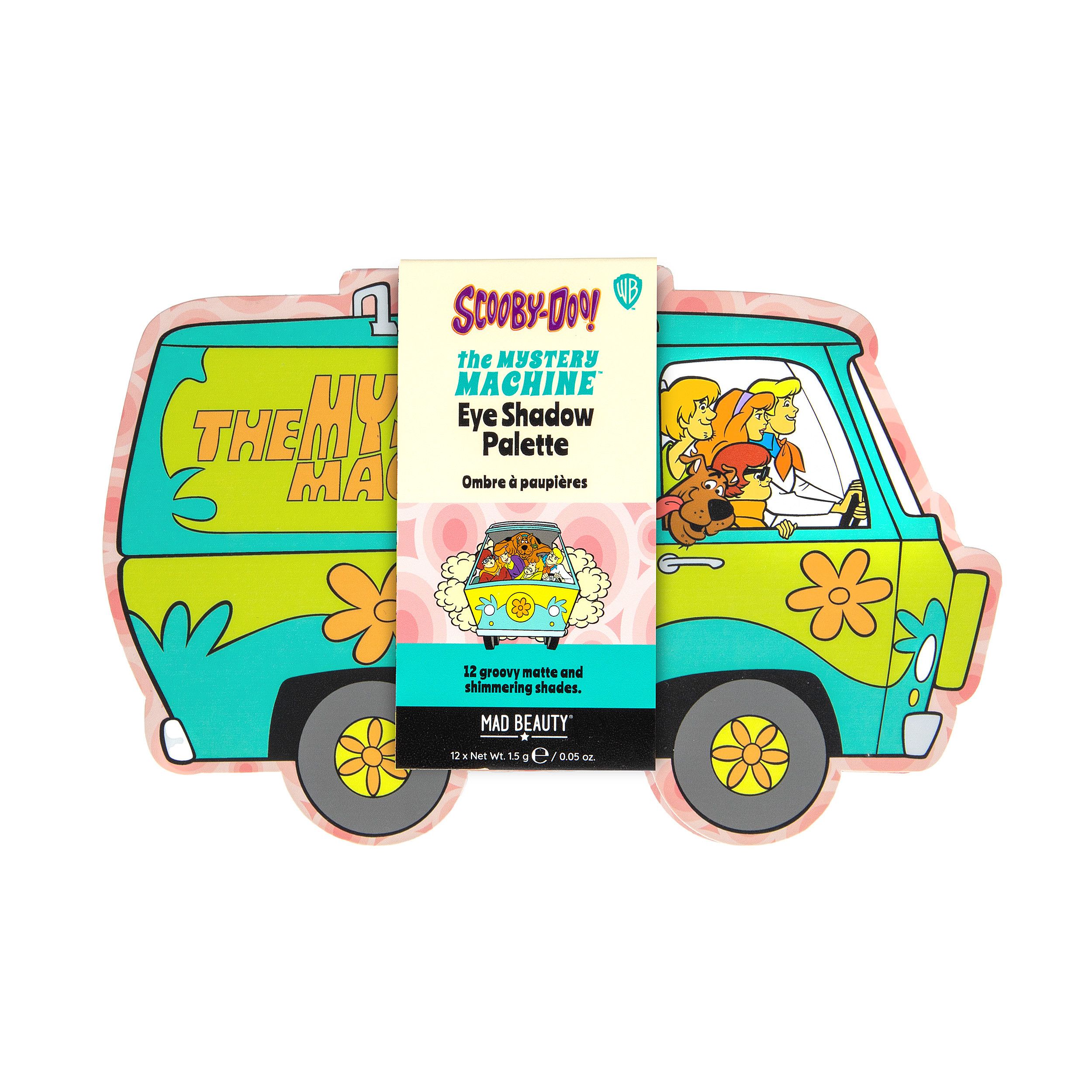 „Scooby Doo“ akių šešėlių paletė Akių šešėliai