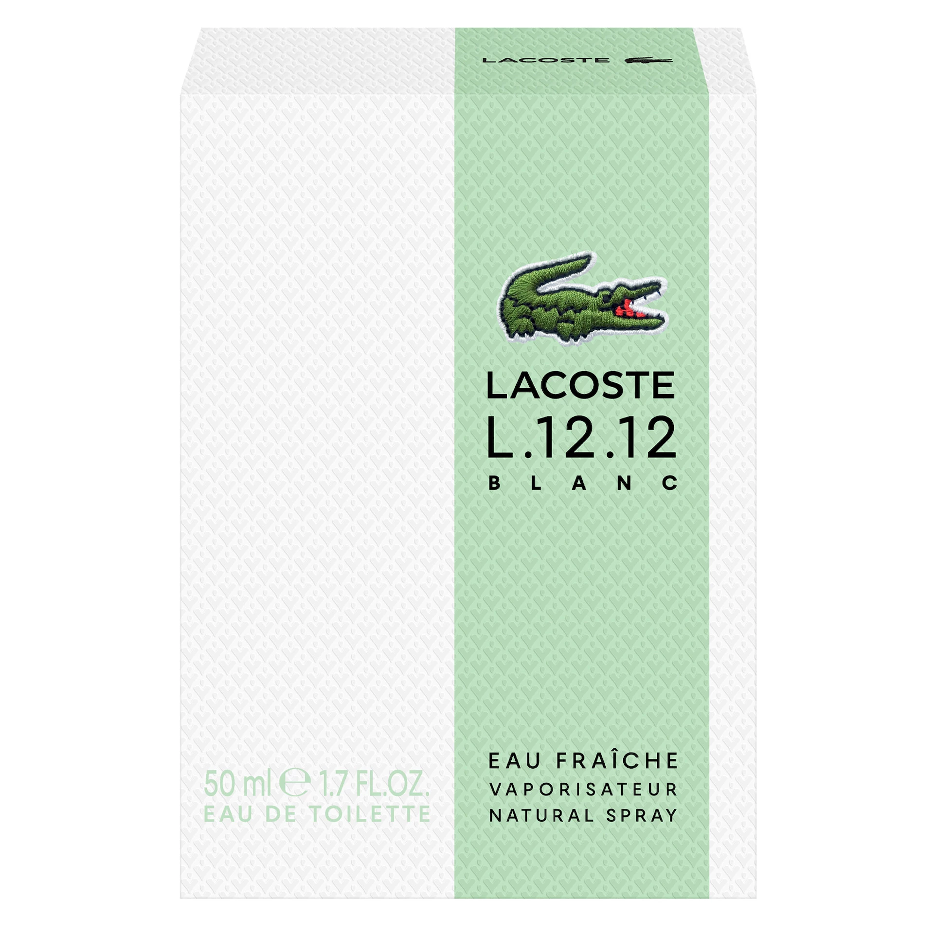 L.12.12 Blanc Eau Fraiche EdT 50 ml - Lacoste