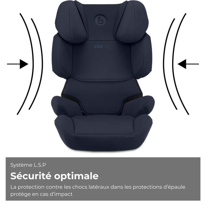 Silla de coche Cybex Solution X i-Fix - De 3 a 12 años - De 15 a 50 kg - De 100 a 150 cm - Azul