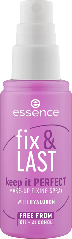 essence Fix & LAST keep it PERFECT make-up setting spray