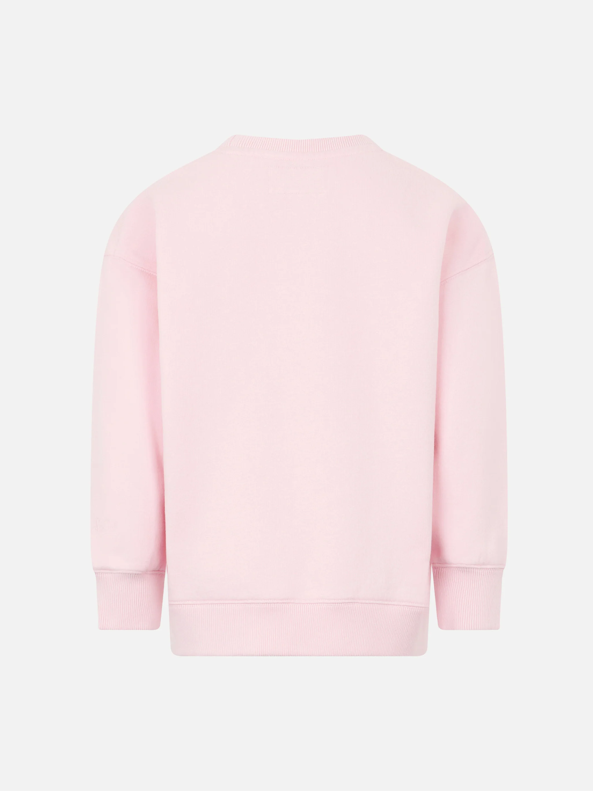 Fleece sweatshirt voor meisjes met St. Barth Barbie-print | SPECIALE EDITIE