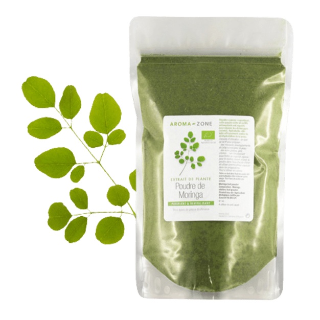 Organiczny proszek moringa