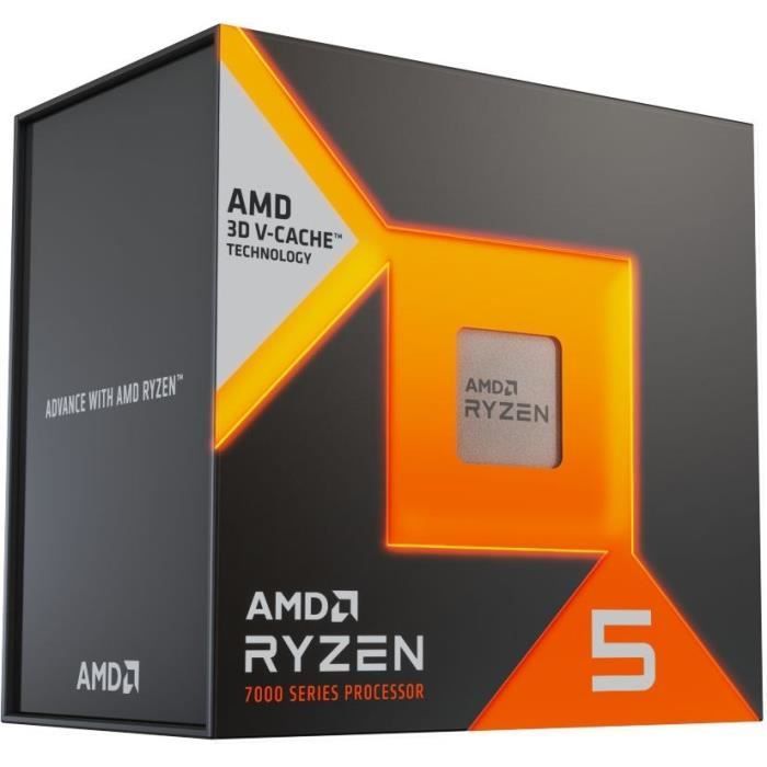 Processore - AMD - Ryzen 5 - 7500X3D