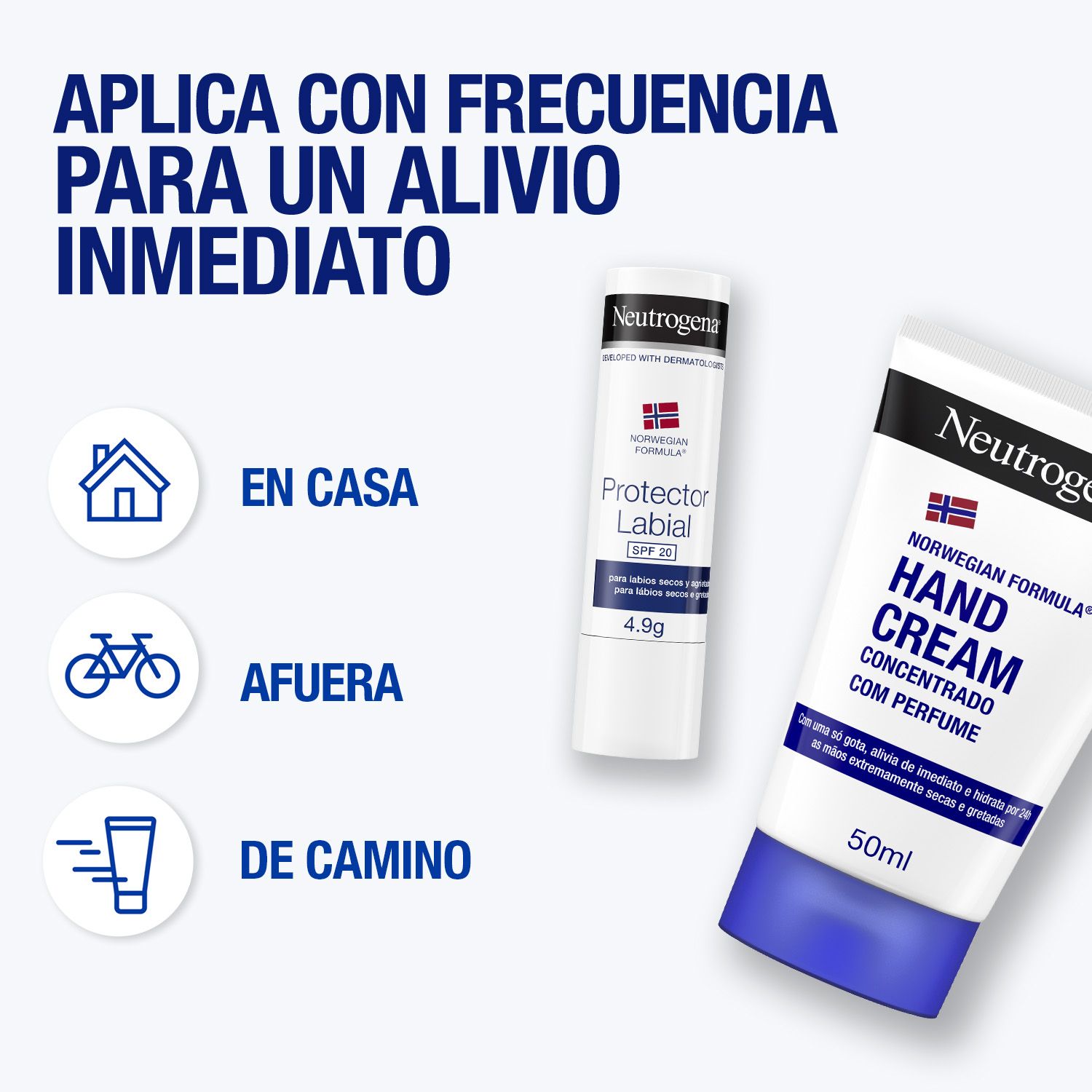 Krema za ruke i paket za obnovu usana SPF20 Kreme za ruke