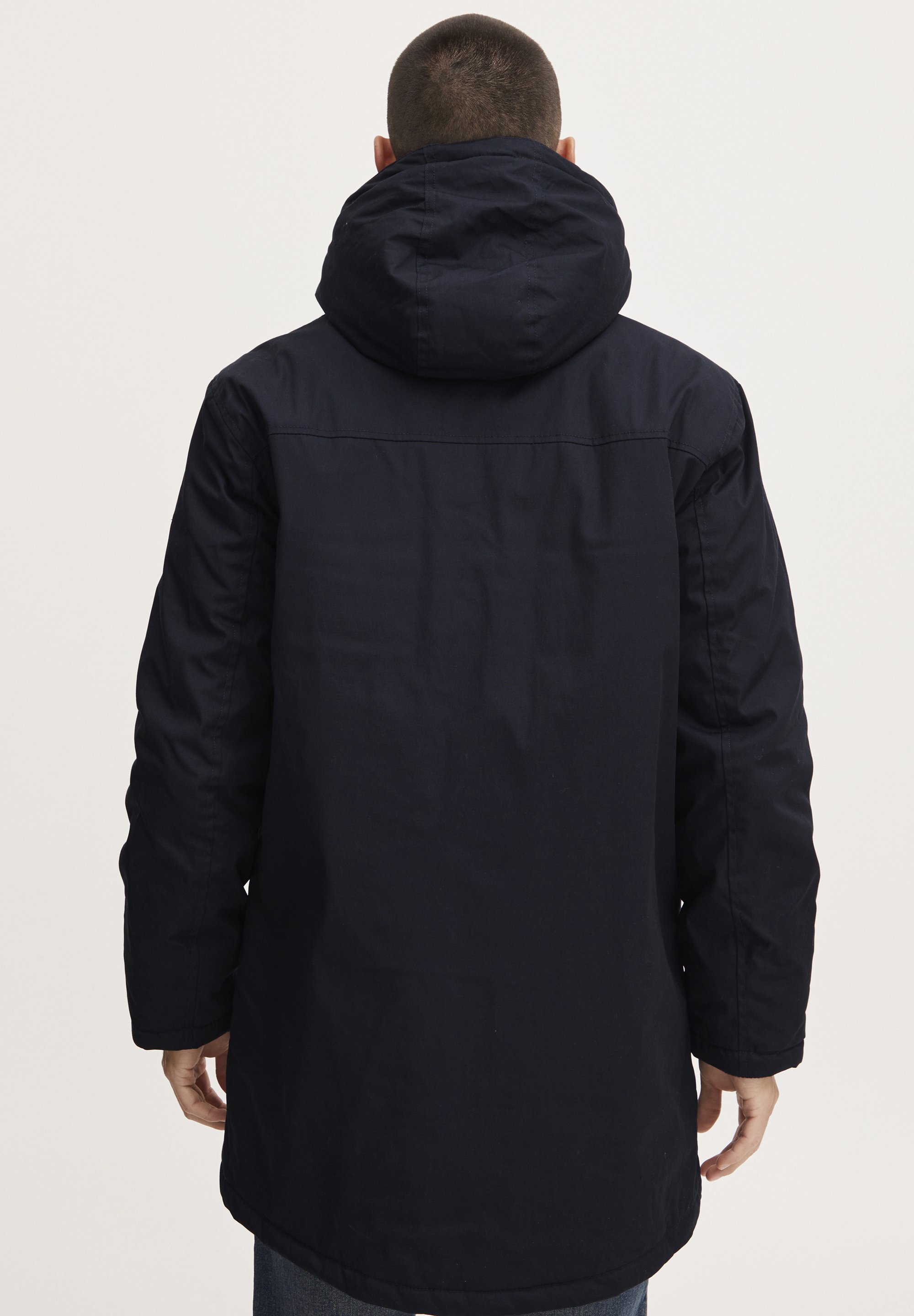 Cappotto invernale Solid SDCaine - blu distintivo