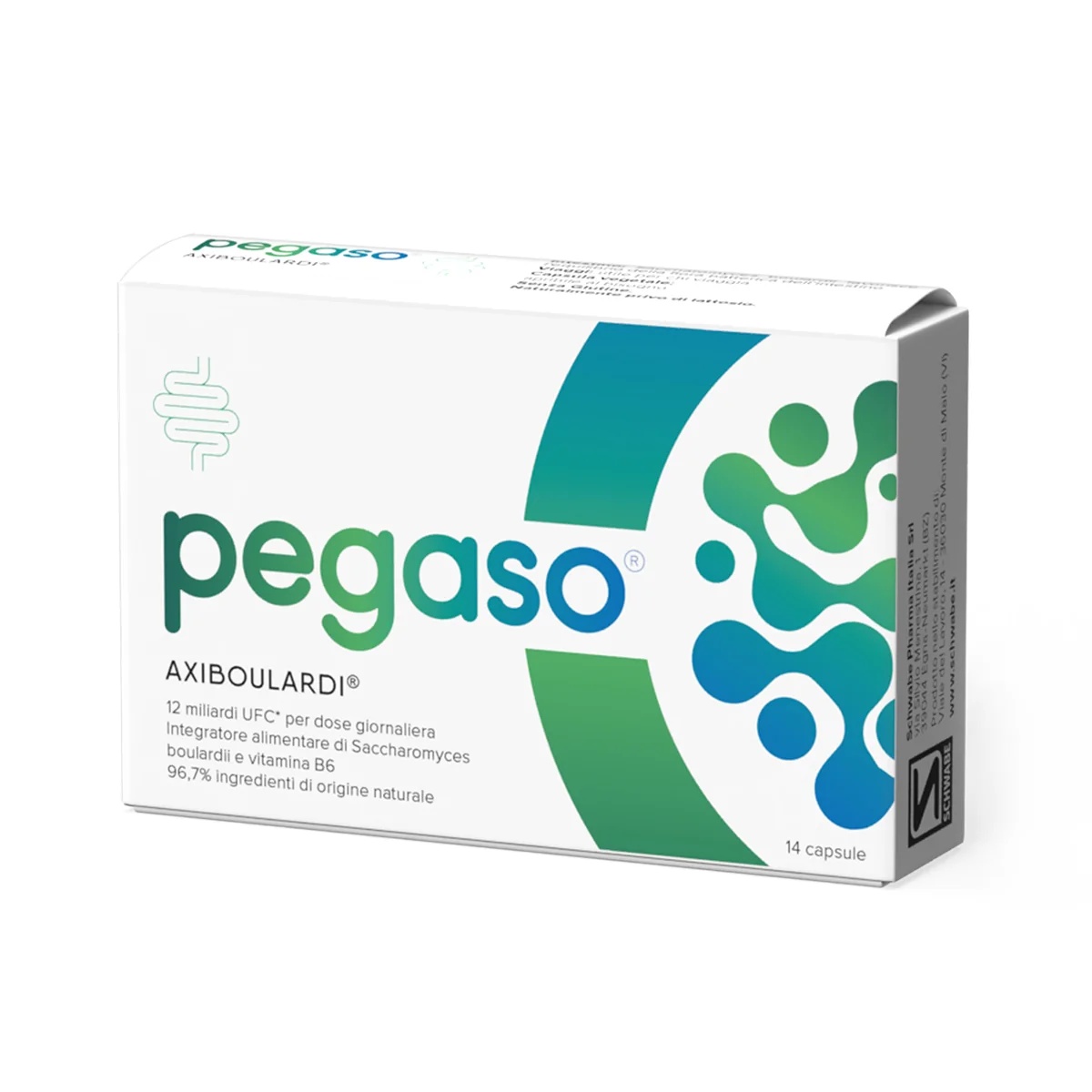 PEGASO Pegaso Axiboulardi 14 cápsulas sin gluten