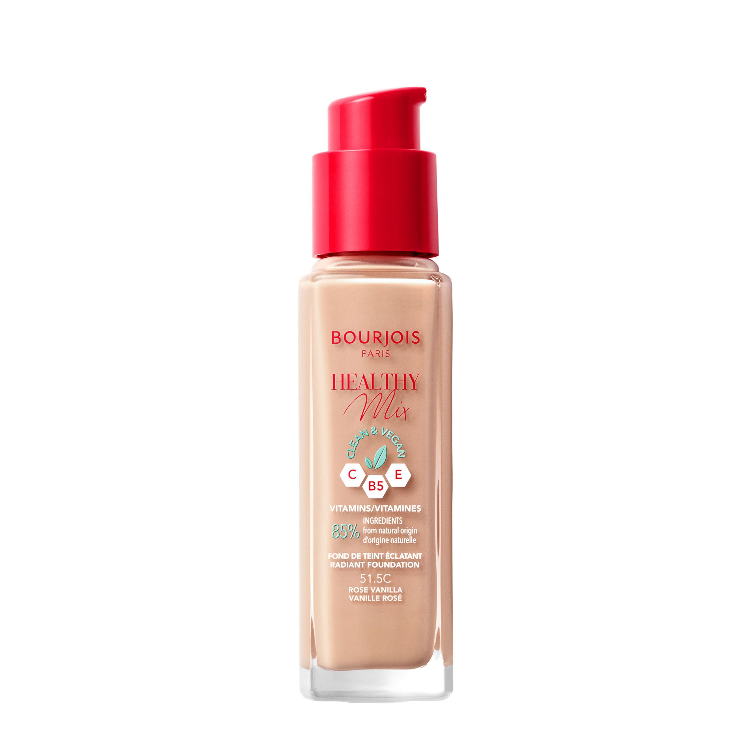 „Healthy Mix Clean Foundation“ makiažo bazė Makiažo pagrindai