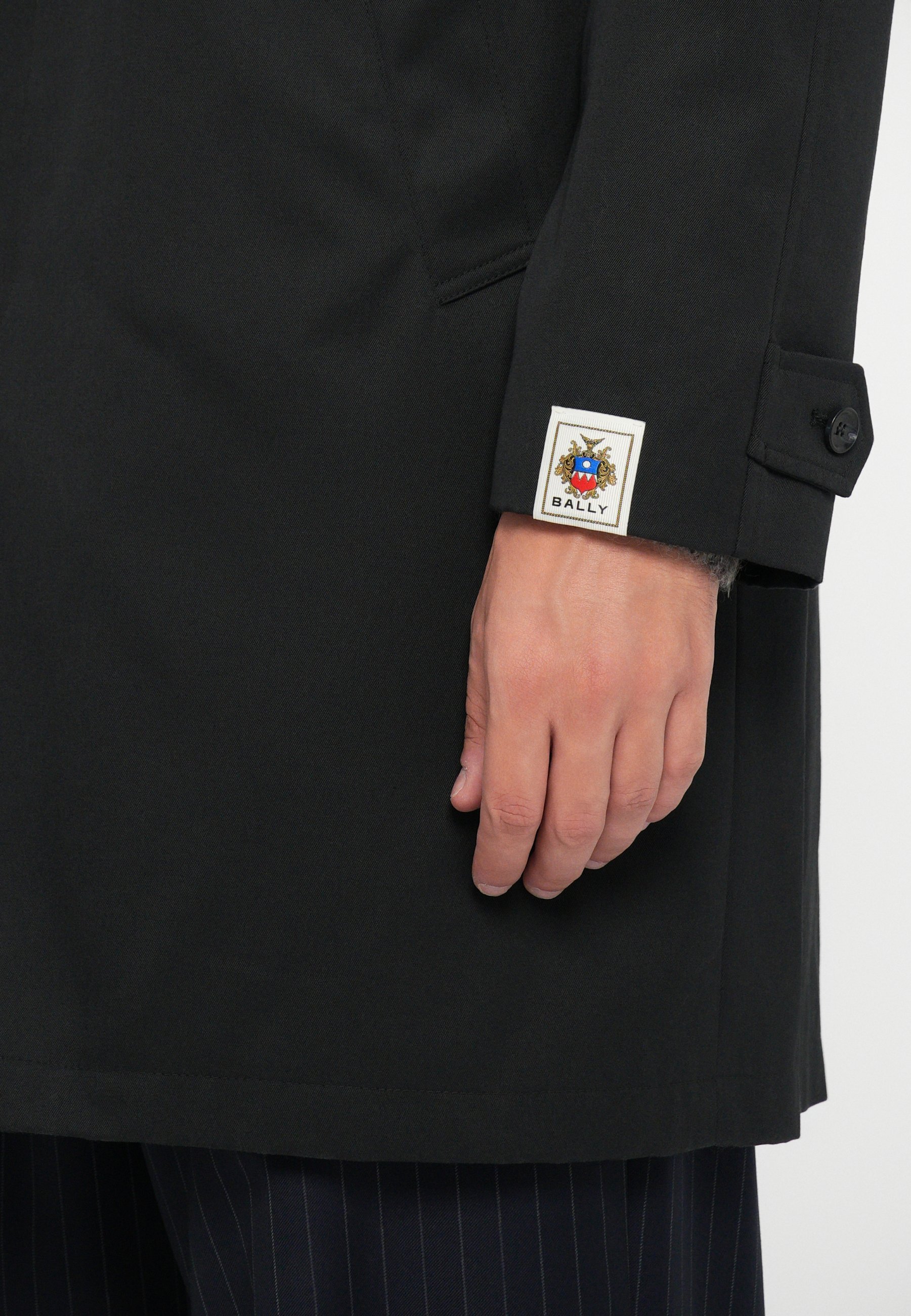 Bally winterjas - inkt
