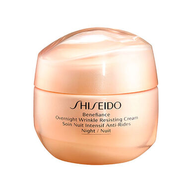 Shiseido Benefiance yön yli -ryppyvoide 50ml