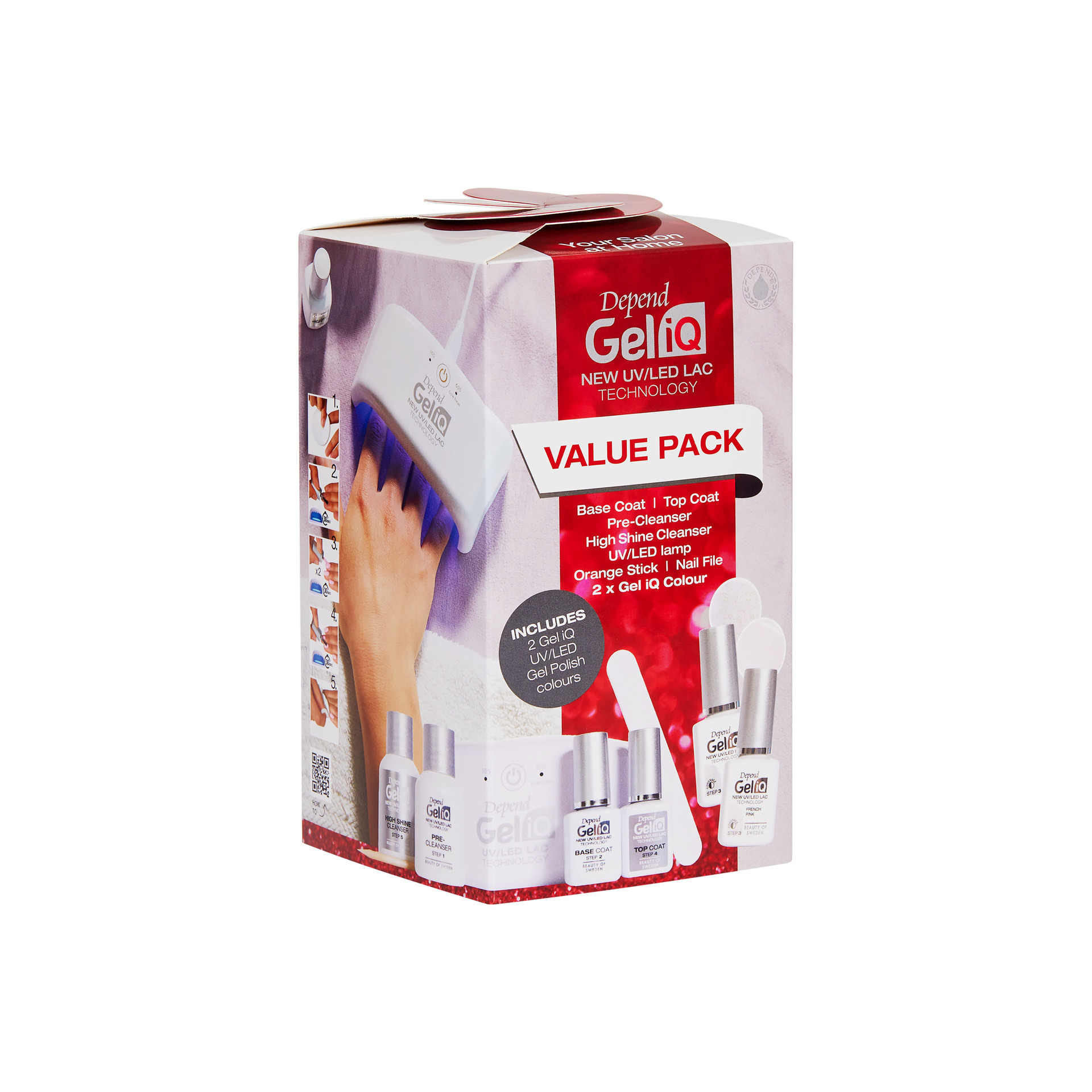 Pachet Gel iQ Value - Depend