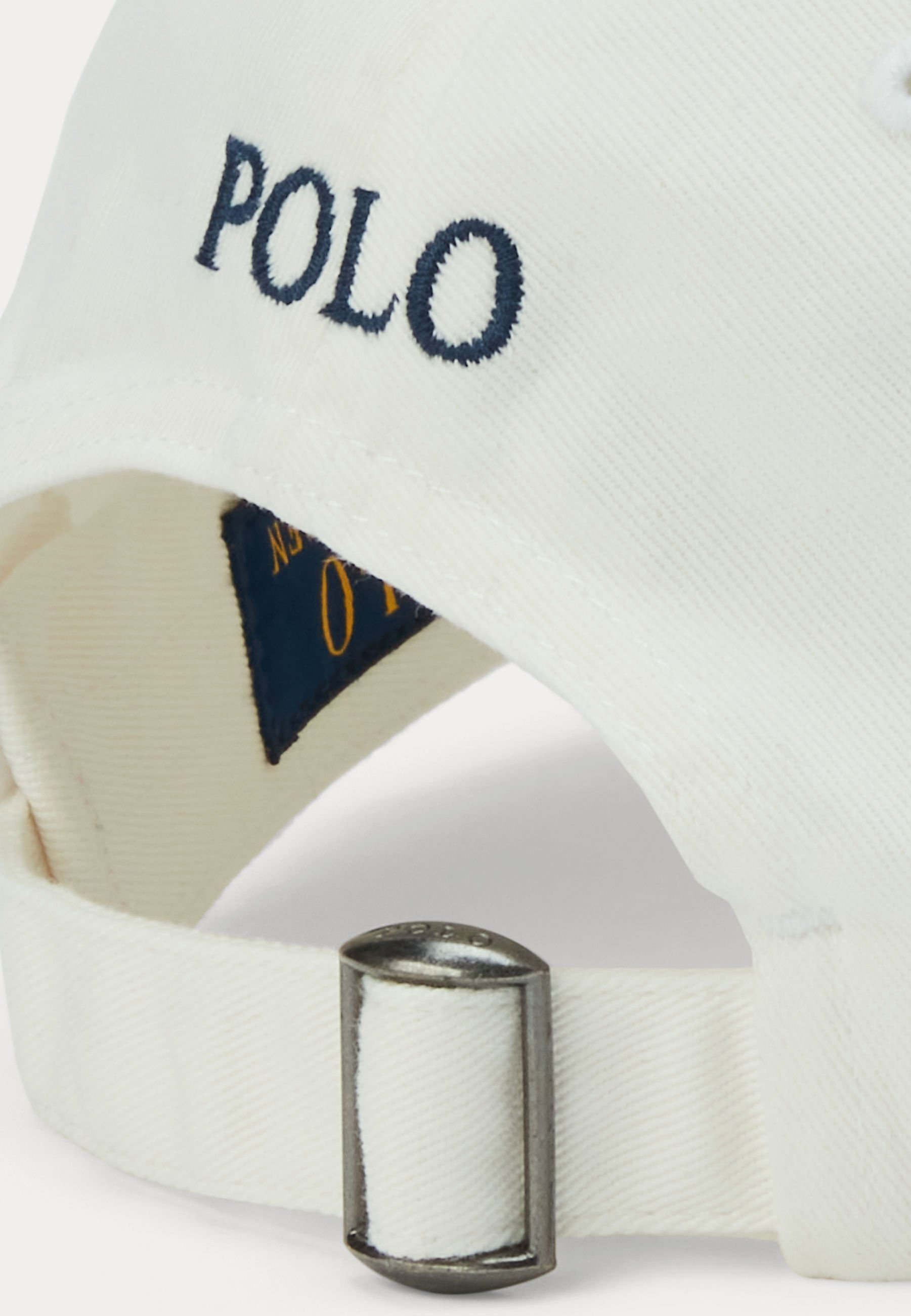 Polo Ralph Lauren pet - deckwash wit