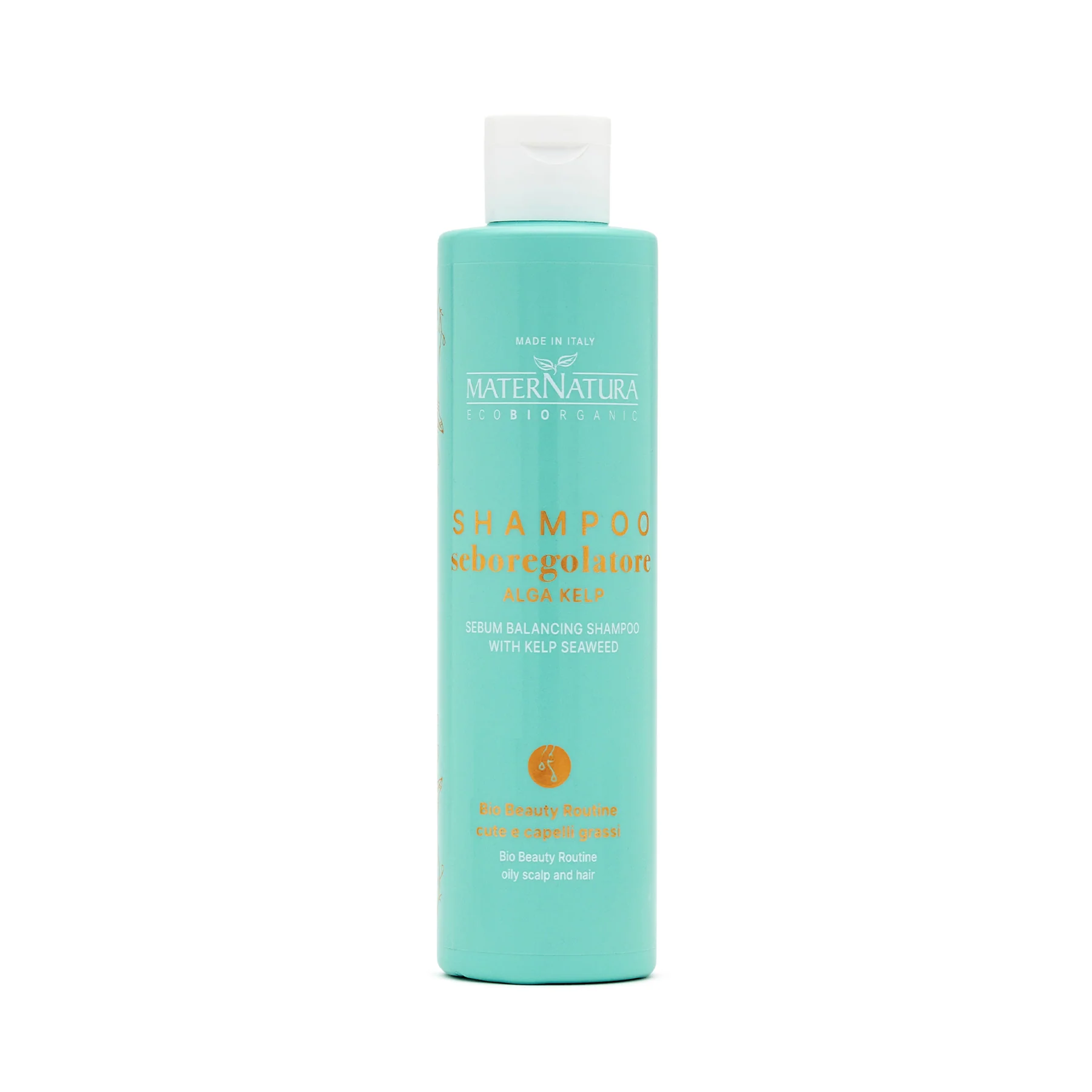 Shampoo Shampoo Seboregolatore Alga Kelp - Shampoo Purificante