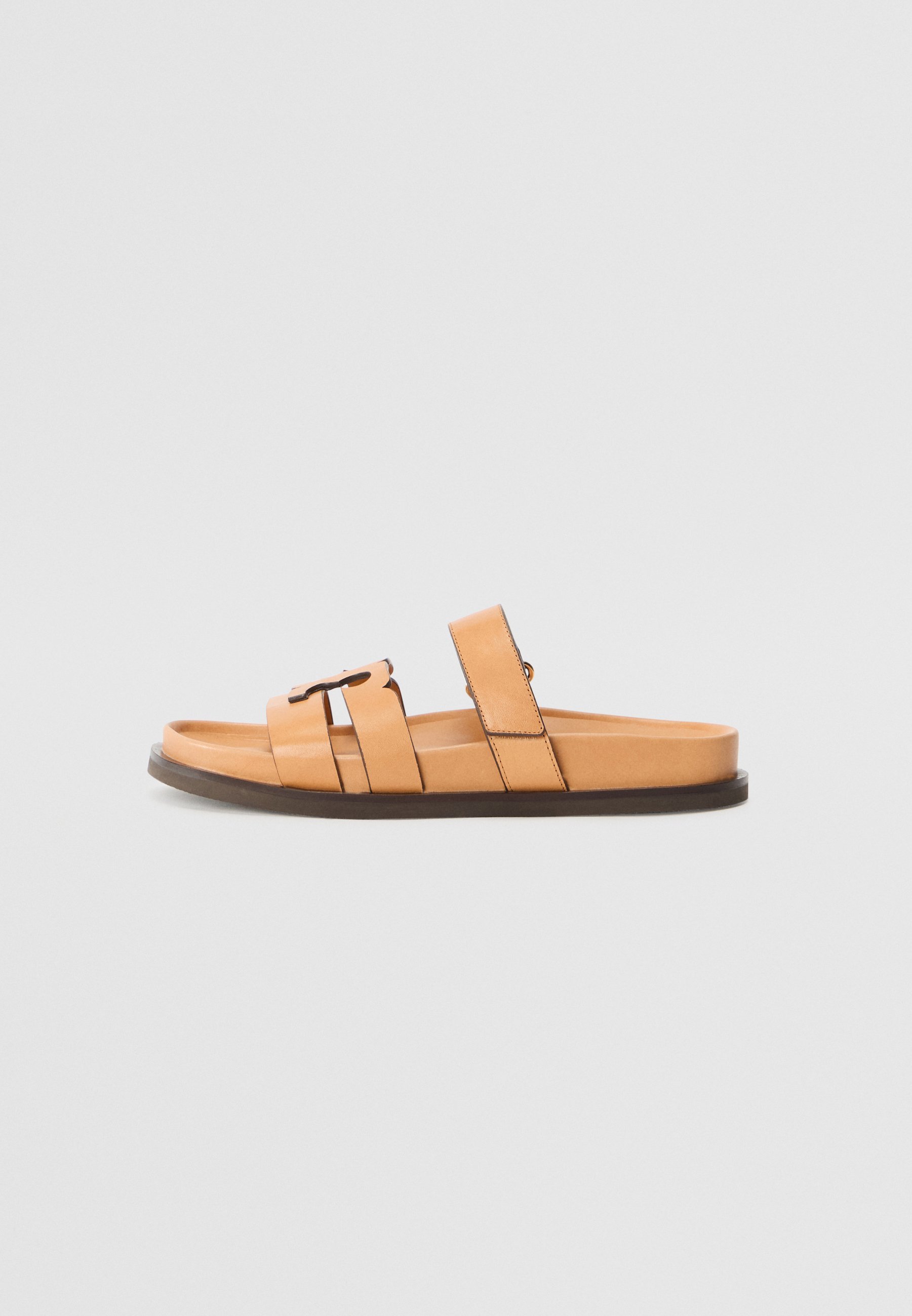 Tory Burch INES - Pantofole - camello