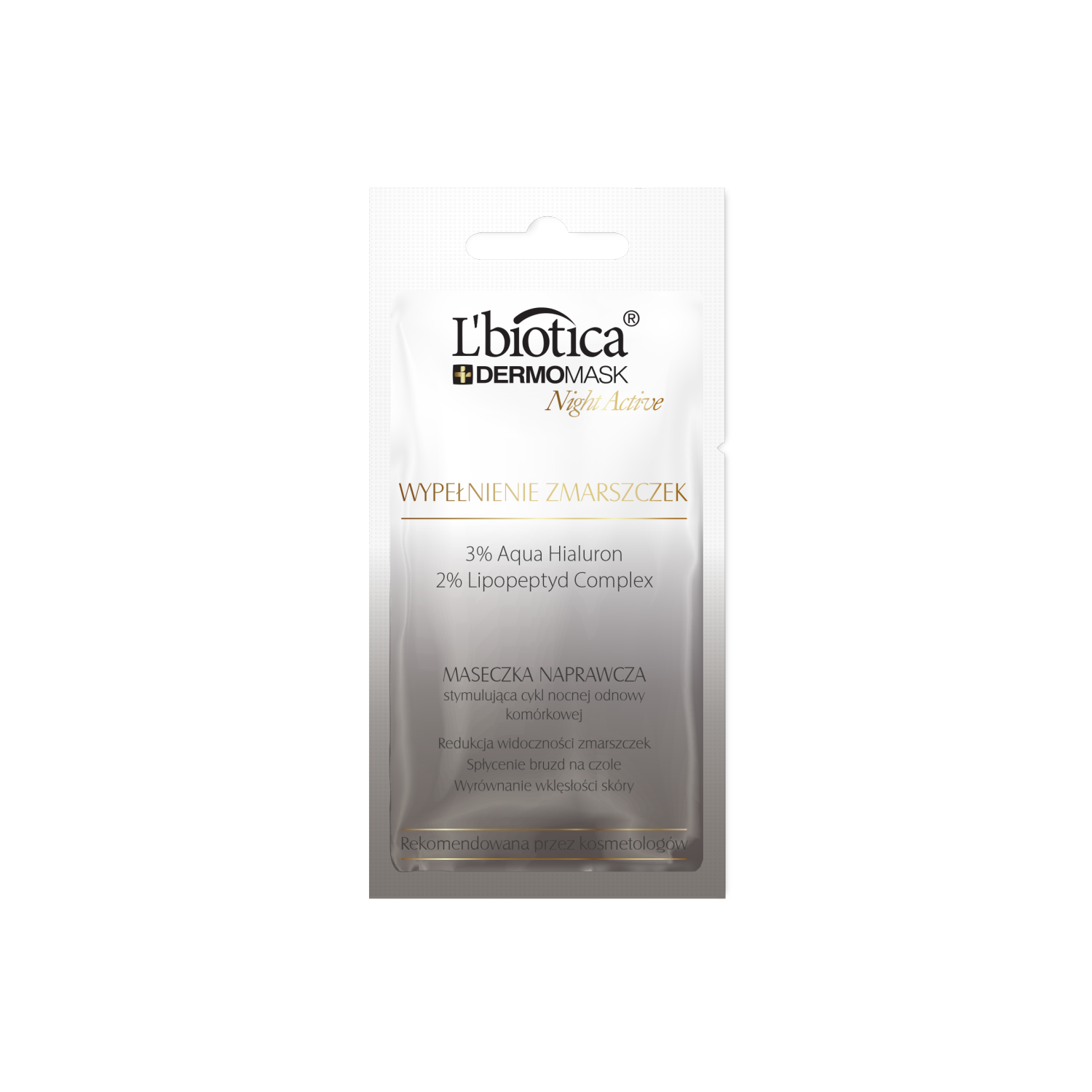 Dermomask Reparerande Ansiktsmask 12ml Nattaktiv
