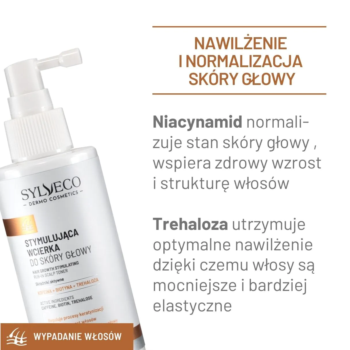 Sylveco Dermo Stymulująca wcierka do skóry głowy