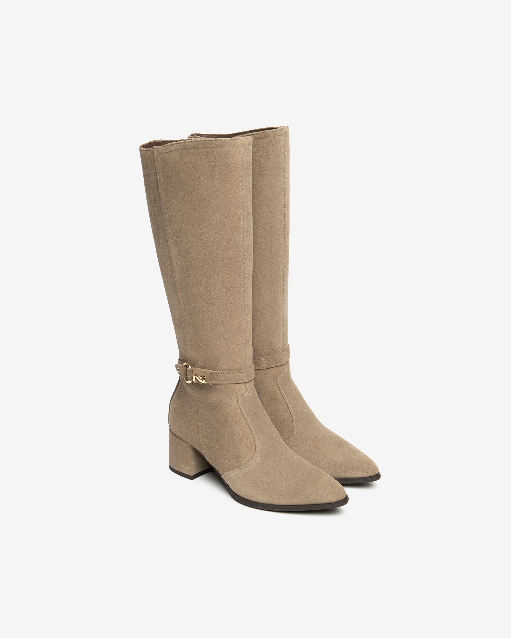  Bottes en daim pour femmes
