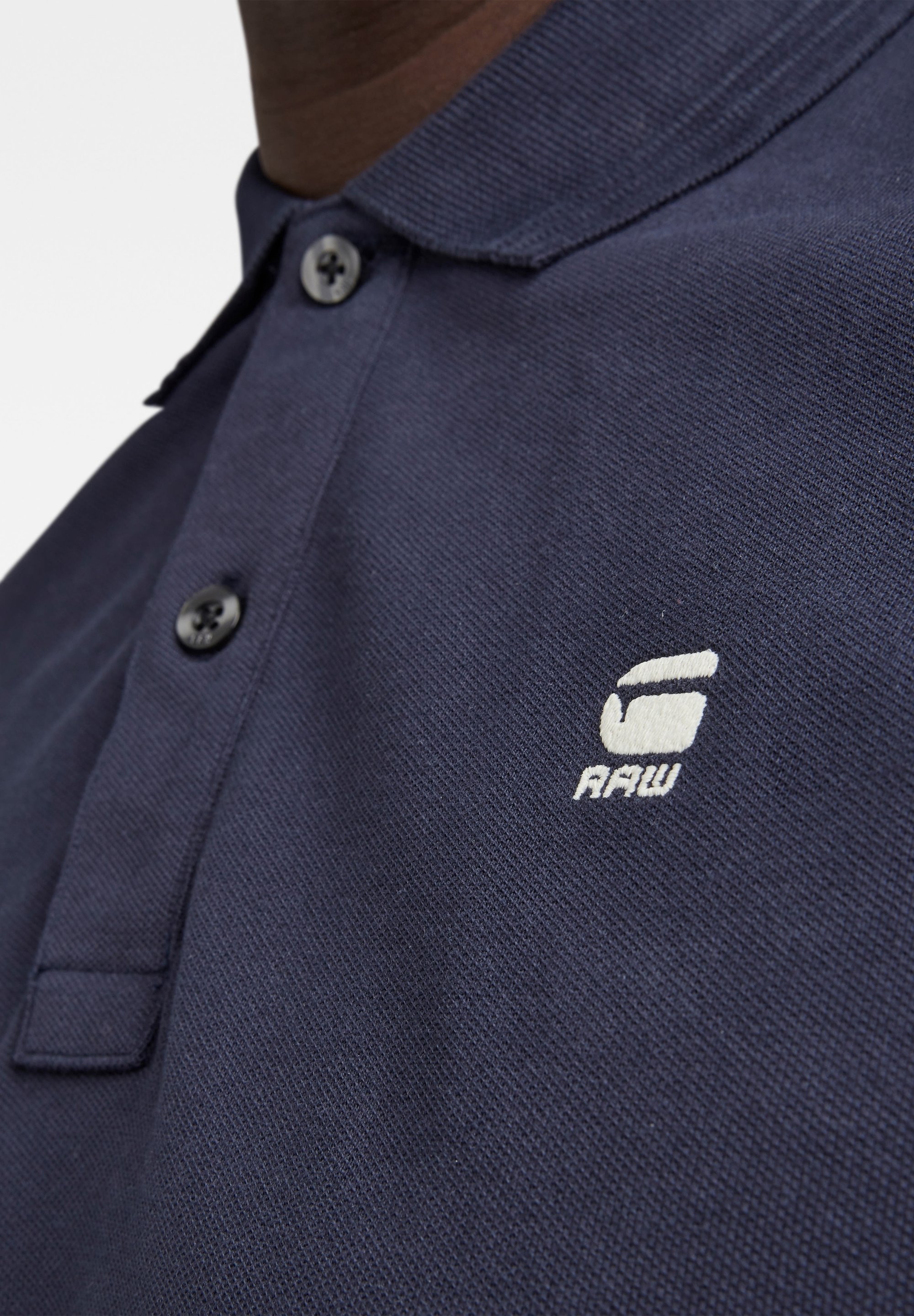 G-STAR poloshirt - donkerblauw