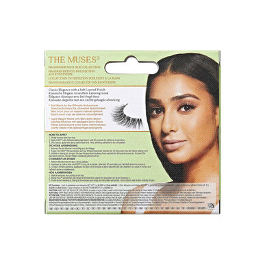„Kiss Lash Couture Muses“ dirbtinės blakstienos 03 1 vnt. 1 vnt.
