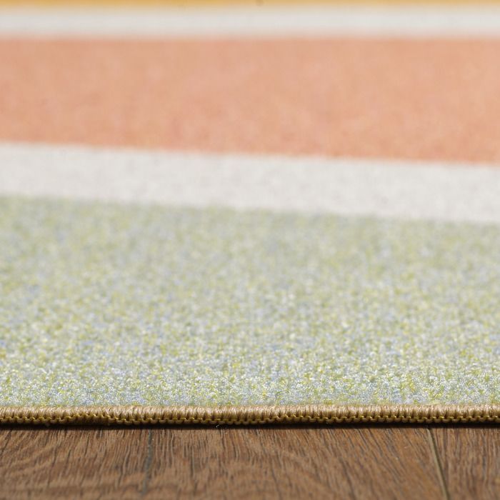 Carpetsale24 Tapis enfant tapis de chambre de bébé multicolore 120x170 cm tapis chambre enfant tapis chambre bébé