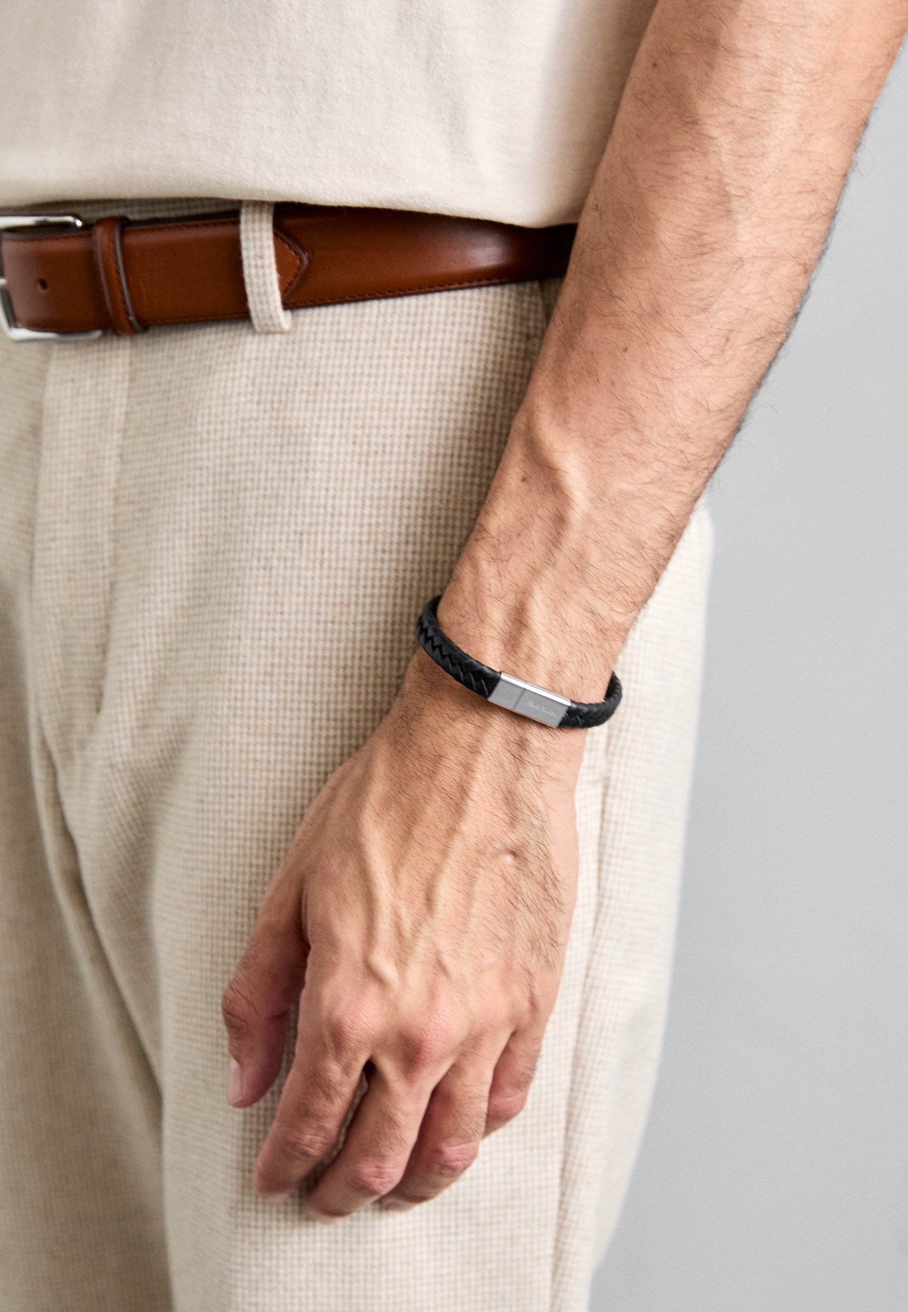 Paul Smith FÉRFI KÉTHANGÚ KARKÖTŐ - Karkötő - fekete