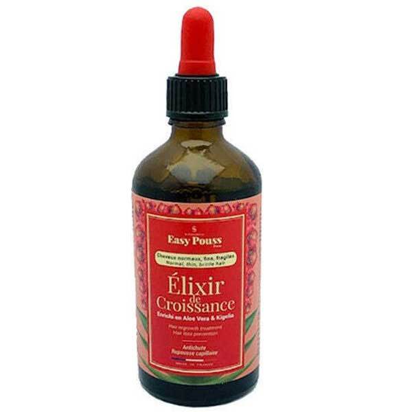 Tratament Easy Pouss Elixir cu Aloe Vera pentru creșterea părului