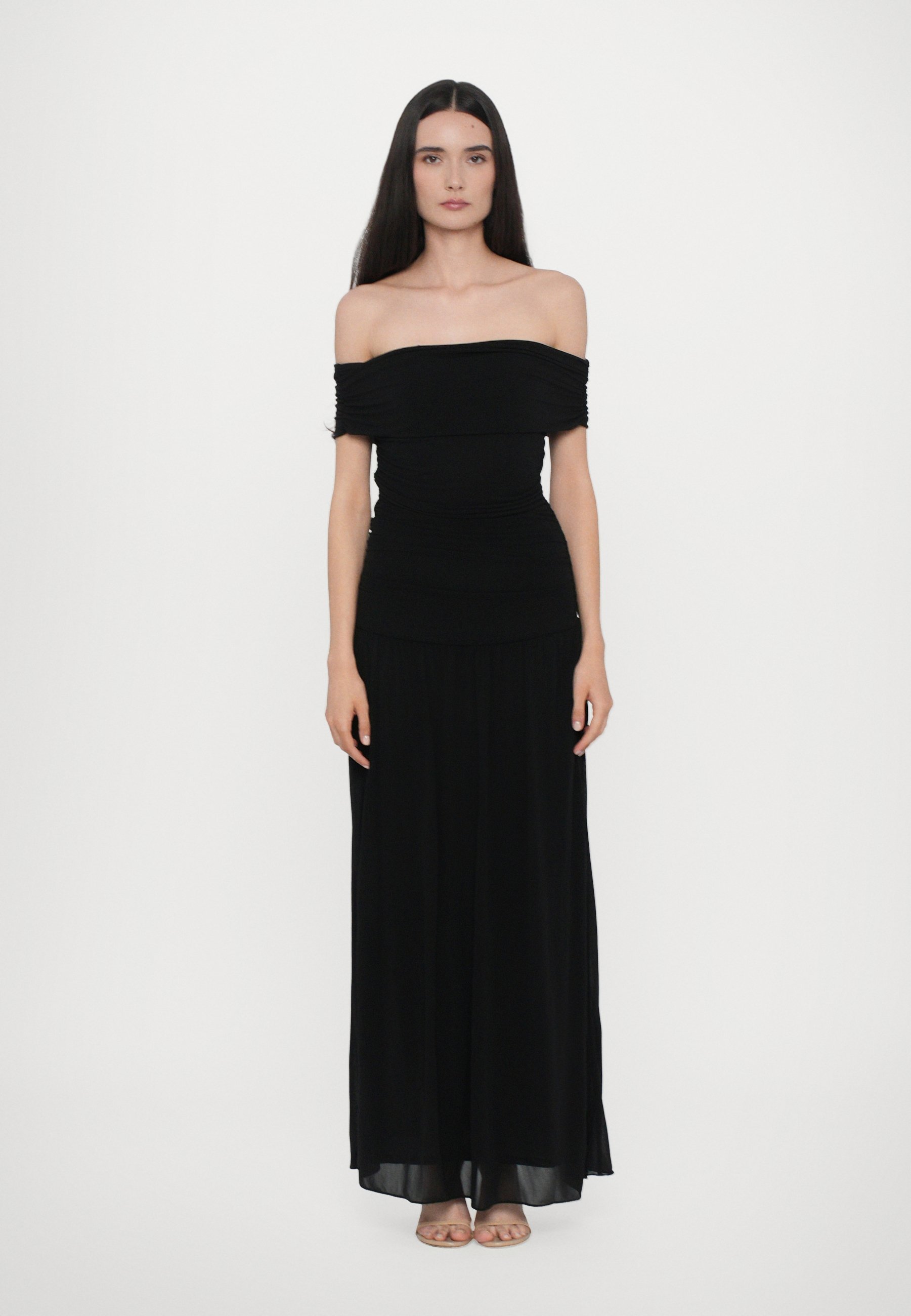 Robe Cynthia de Diane von Furstenberg - Robe longue - Noire