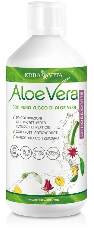 ERBA VITA Aloë Vera Puro Suc Antios 1L