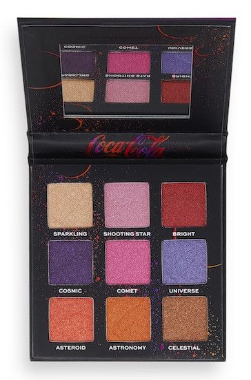 Coca-Cola Starlight Mini paleta sjenila za oči Palete sjenila za oči i šminka
